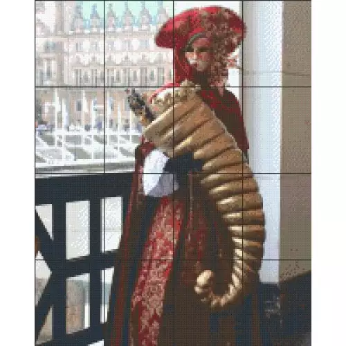 pixelhobby Kit carnaval de Venise